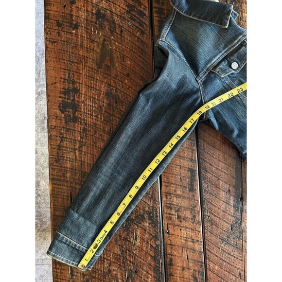 New York & Co denim jean jacket size medium - Picture 7 of 13
